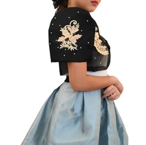 Elegant Black Filipiniana Bolero